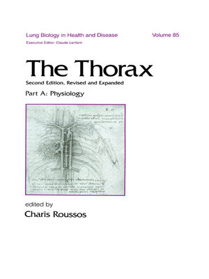 cover image of The Thorax — Part A